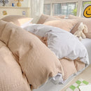 GobekUsa Cotton Three-Layer 3Pcs Bedding Set - Soft, Breathable, and Comfortable