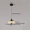 GobekUsa Iceberg Acrylic Pendant Lights: Modern Nordic LED Hang Lamp for Home Decor