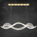 GobekUsa LED Pendant Chandelier Light for Living and Dining Room Decor
