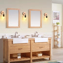 GobekUsa Industrial LED Wall Light Retro Loft Lamps E27 Iron Lampshade Sconce