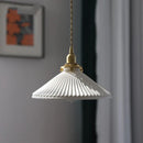 GobekUsa Ceramic LED Pendant Light: Japanese Style, Nordic Design, Modern Living Room Hanging Lamp