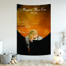 GobekUsa B-Billies Singer Tapestry Banner: Cafe Art Decoration