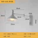 GobekUsa Cream Wind Wall Lamp LED E27 Swing Arm Telescopic Staircase Bedside Reading