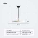 GobekUsa LED Pendant Light: Iron, Black, White, Blue, Dining, Bedroom, Living, Study, Indoor.