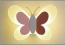 GobekUsa Butterfly Girl Cartoon Children Room Lamp with Energy-Saving LED for Bedroom