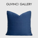 GobekUsa Geometric Jacquard Cushion Cover 45x45cm - European Art Decor for Home
