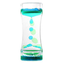 GobekUsa Liquid Motion Sand Timer Stress Toy for Children, Living Room Decor
