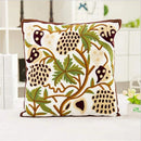 GobekUsa Boho Farmhouse Floral Square Pillow Cover Set of 2