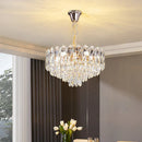 GobekUsa Crystal Chandelier: Luxury French Style Light for Elegant Living Room & Dining Area