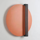 GobekUsa Circular Wall Lamp: Nordic Designer LED Light for Bedroom and Living Room