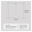 GobekUsa LED Minimalist Pendant Light Chandelier for Modern Decor Art in Bedroom Living Room