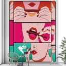 GobekUsa Abstract Woman Tarot Card Tapestry Wall Hanging for Boho Room Decor