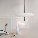 GobekUsa Black Acrylic Pendant Light: Modern Italy Style for Kitchen, Dining Room, Hotel, Bar