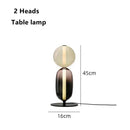 GobekUsa Glass Floor Lamp LED Table Light - Italian Design High Quality