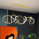 GobekUsa LED Pendant Chandeliers for Dining and Living Room Decor