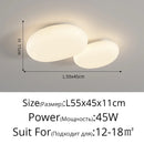 GobekUsa Kids LED Ceiling Light Dimmable for Bedroom & Living Room