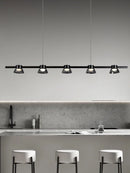 GobekUsa LED Minimalist Chandelier Kitchen Island Pendant Lights for Designer Decor