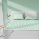 GobekUsa Cooling Latex Pad | Anti-Slip Design | Multi-Layer Structure | Foldable Mattress