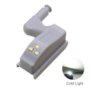 GobekUsa LED Hinge Sensor Lights for Cabinet Wardrobe Kitchen Closet Bedroom