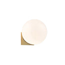 GobekUsa Glass Ball Art Wall Lamp for Aisle Bedroom, Simple Decoration, LED Bedside Light