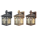 GobekUsa LED Wall Lamps Outdoor Lighting Modern Aluminum Sconces Courtyard Garden Decor