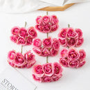 GobekUsa Artificial Rose Bouquet for Christmas, Home Decor, Wedding, Garden Arch