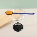 GobekUsa Glass Dessert Spoon Set