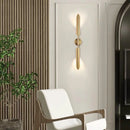GobekUsa Golden Inclined Tube Wall Light for Modern Luxury Living Room and Bedroom