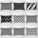 GobekUsa Geometric Wave Line Waist Pillowcase Set