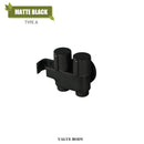 GobekUsa Brass Bidet Faucet Set for Wall Mounted Toilet - Dual Purpose Bathroom Sprayer