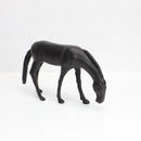 GobekUsa Abstract Horse Iron Sculpture - Metal Animal Figurine for Home Decor