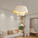 GobekUsa Cream White Double Pendant Lamp for Elegant Living Spaces