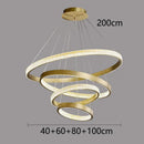 GobekUsa Crystal Chandelier for Living and Dining Room, Luxury Pendant Light for Home Décor