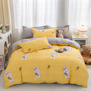 GobekUsa Animal Pattern Bedding Set - King/Queen Size Quilt Set for Comfortable Home.