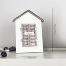 GobekUsa Coastal Wooden Lighthouse & Ship Model for Mediterranean Home Decor