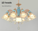 Modern Nordic Crystal Pendant Light