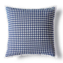 GobekUsa Luxe Blue Tufted Pillowcase Embroidered Decor for Home Sofa 45x45cm 30x50cm