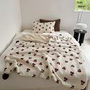 GobekUsa Cozy Sheep Rollie Loop Fleece Blanket for Winter - Premium Warmth and Comfort