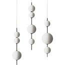 GobekUsa Gourd Pendant Light: Modern Glass Decor for Restaurant, Bedroom, Kitchen, Dining Room
