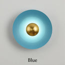 GobekUsa Golden Macaroon LED Wall Lamp for Bedroom & Living Room