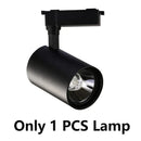 GobekUsa COB Chandelier Track Ceiling LED Spotlights for Living Room, Store Rail Lighting