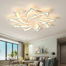 GobekUsa LED Ceiling Light Chandelier Remote Control Dimmable Art Decor for Living Room Home Bedroom