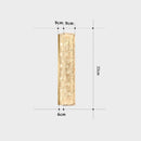 GobekUsa All Copper Wall Lamp: High-End Light Luxury Bedroom Designer Light