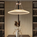 GobekUsa Double Pendant Chandeliers LED Hanging Ceiling Lamp for Living Room Kitchen Island