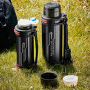 GobekUsa Insulated Stainless Steel Water Bottle Large Capacity Flask Outdoor Travel Cup