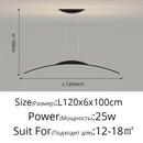 GobekUsa LED Pendant Lamp - Minimalist Hanging Light for Dining Room & Home Decor
