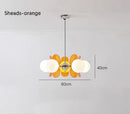GobekUsa Antique Style Chandelier for Restaurant, Living Room, Bedroom - Warm & Minimalist