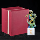 GobekUsa Ascending Dragon Feng Shui Ornament for Wealth and Success