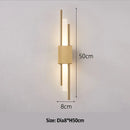 GobekUsa Golden LED Wall Lamp for Elegant Home and Hotel Lighting