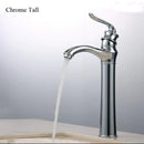 GobekUsa Gold Basin Faucet Modern Bathroom Sink Mixer Tap Single Handle Kitchen Accessories